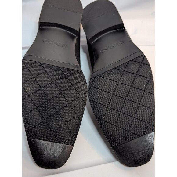 Stacy Adams Men’s Black Slip On Tazewell Loafers Sz 12 M Memory Foam Insoles - Picture 4 of 16